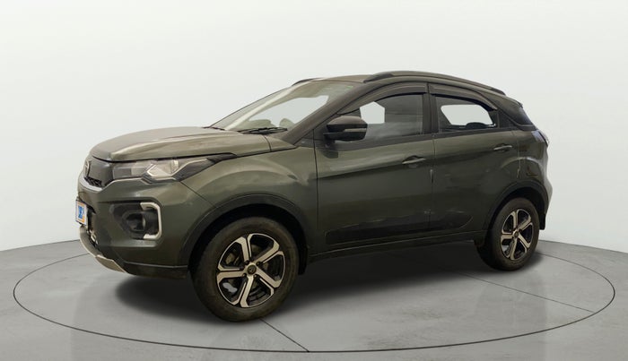 2021 Tata NEXON XZA PLUS (O) DIESEL, Diesel, Automatic, 60,757 km, Left Front Diagonal
