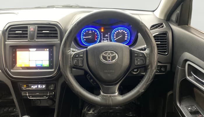 2021 Toyota URBAN CRUISER HIGH GRADE MT, Petrol, Manual, 1,00,845 km, Steering Wheel Close Up