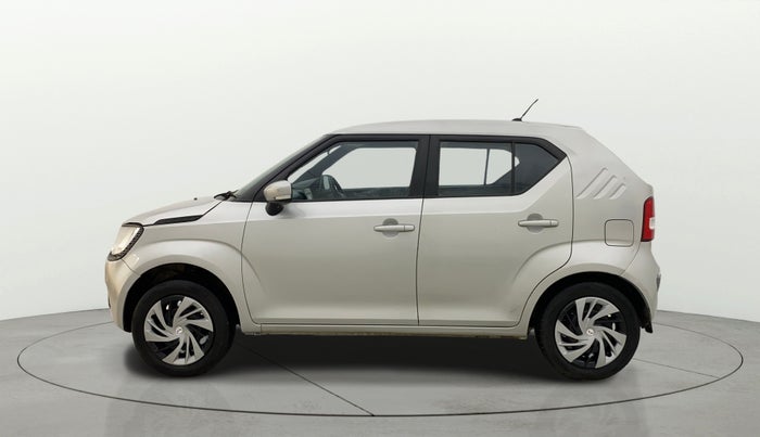 2017 Maruti IGNIS DELTA 1.2 AMT, CNG, Automatic, 1,32,357 km, Left Side