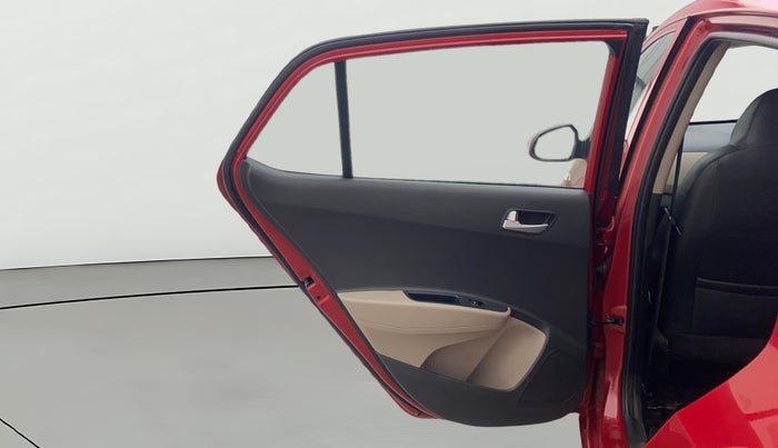 2017 Hyundai Grand i10 SPORTZ 1.2 KAPPA VTVT, Petrol, Manual, 13,664 km, LHS Rear Door