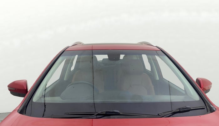 2021 MG HECTOR PLUS SHARP 1.5 PETROL TURBO CVT 6-STR, Petrol, Automatic, 32,712 km, Front Windshield