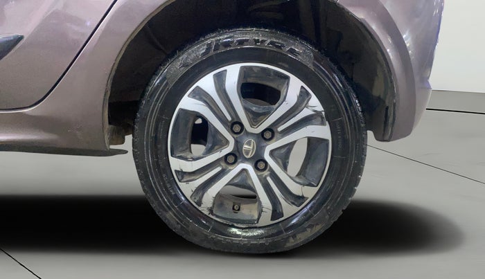 2019 Tata Tiago XZ PETROL, Petrol, Manual, 68,403 km, Left Rear Wheel
