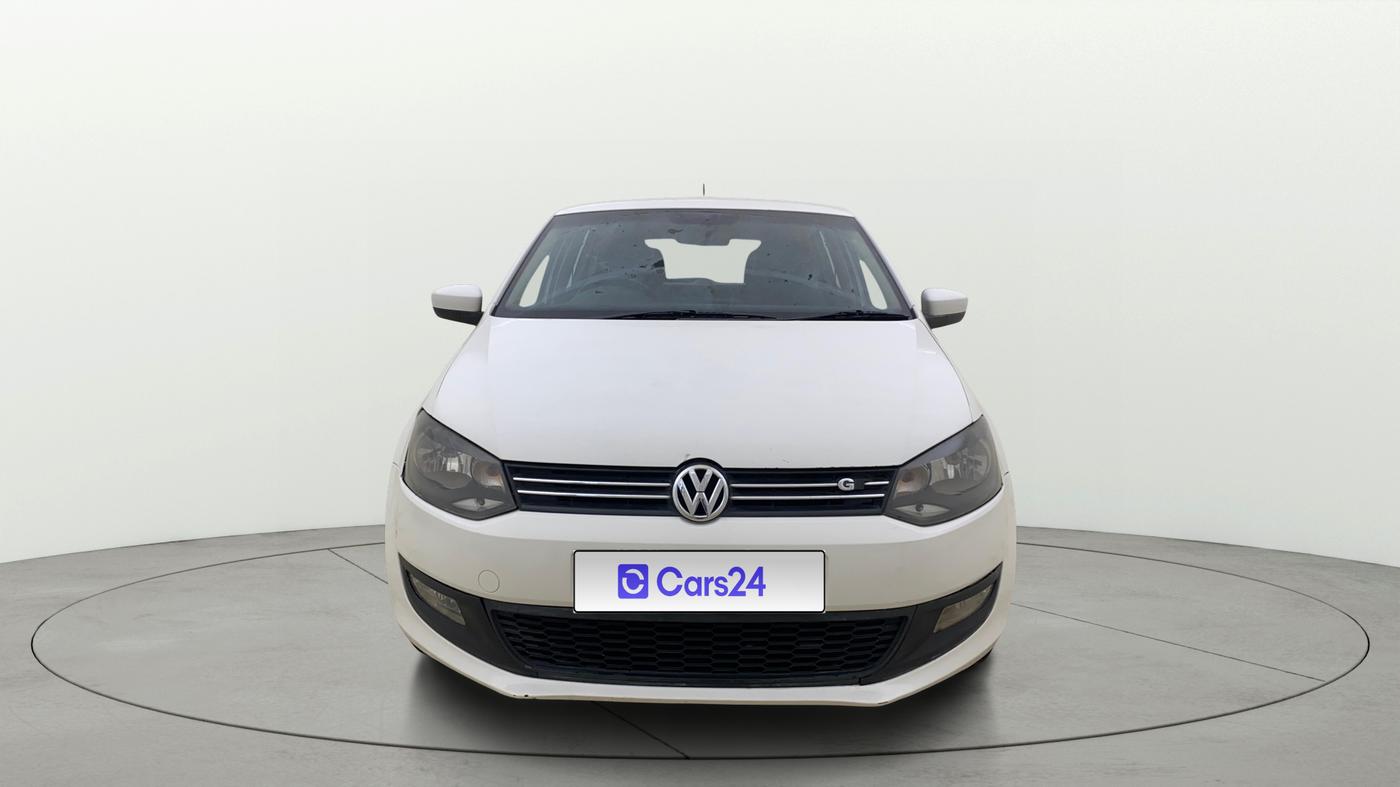 2013 Volkswagen Polo GT TSI AT, Petrol, Automatic, 99,849 km, Front