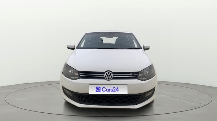 2013 Volkswagen Polo GT TSI AT, Petrol, Automatic, 99,849 km, Front