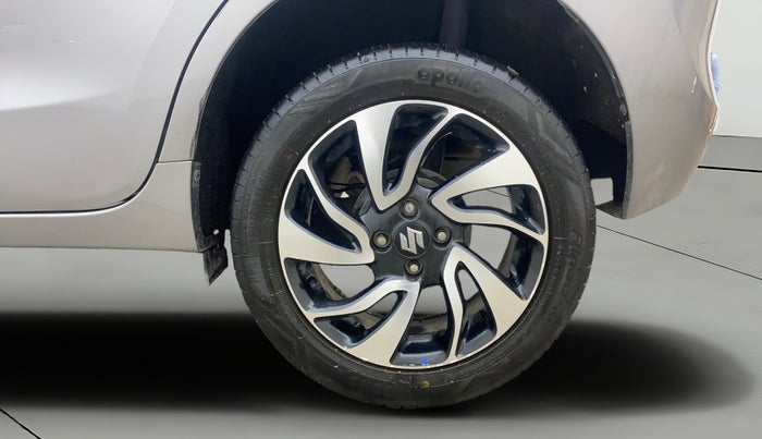 2021 Maruti Baleno ZETA PETROL 1.2, Petrol, Manual, 72,245 km, Left Rear Wheel