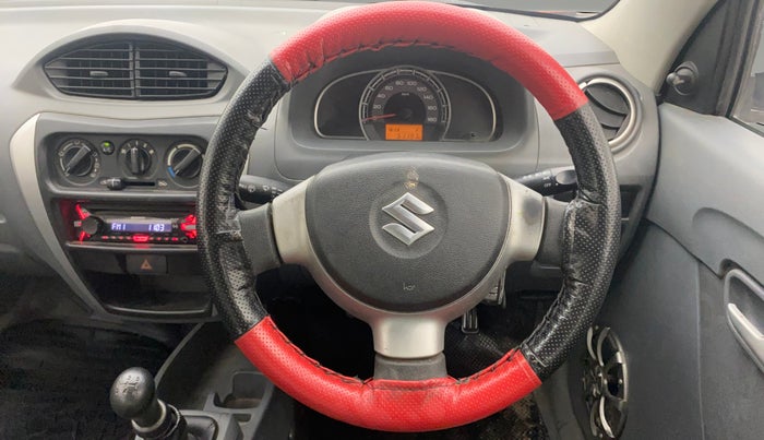 2015 Maruti Alto 800 LXI, Petrol, Manual, 51,167 km, Steering Wheel Close Up
