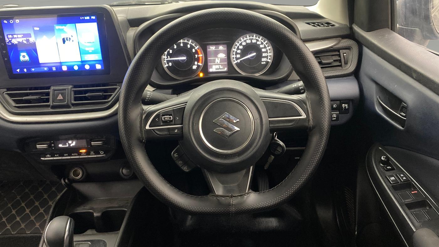 2024 Maruti Baleno DELTA 1.2 AGS, Petrol, Automatic, 36,931 km, Steering Wheel Close Up