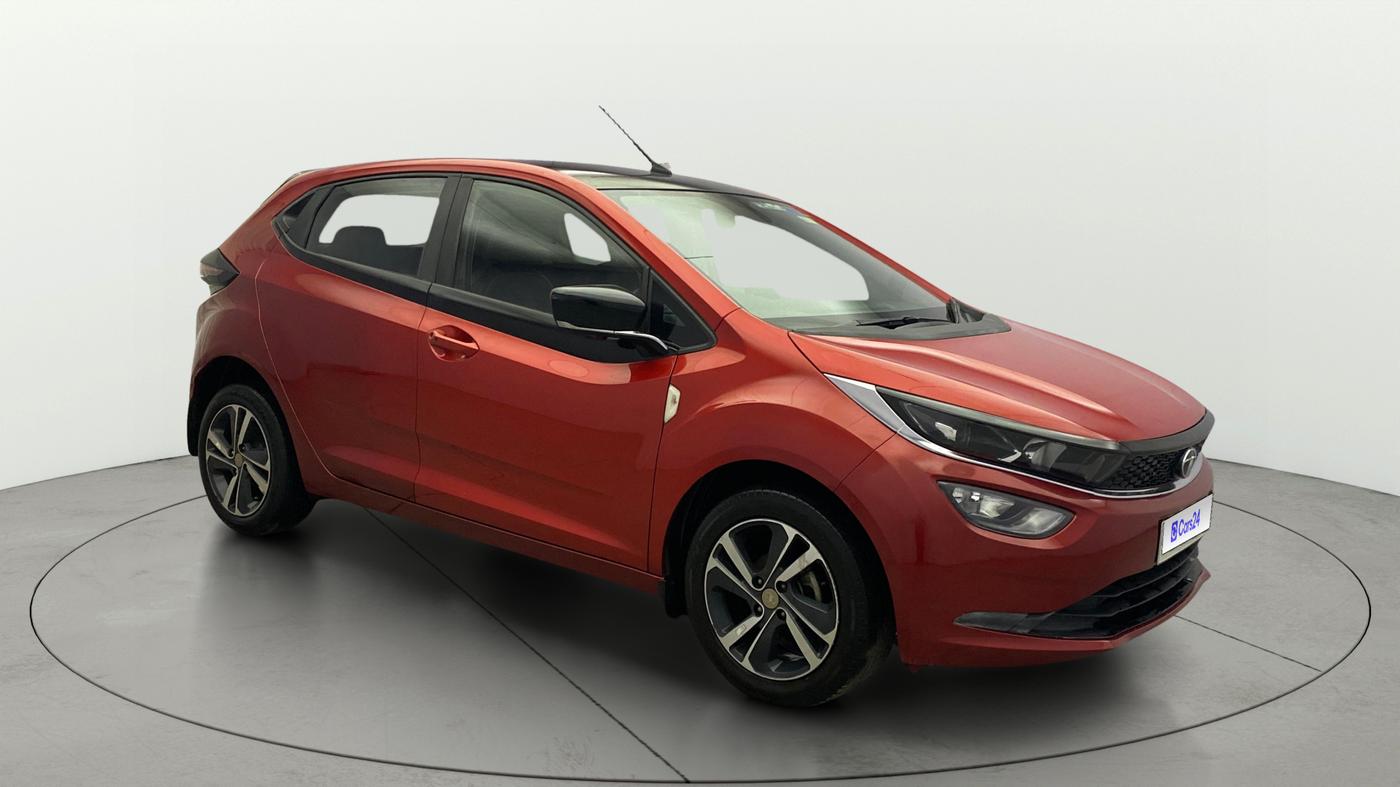 2021 Tata ALTROZ XZ PETROL, Petrol, Manual, 36,876 km, SRP