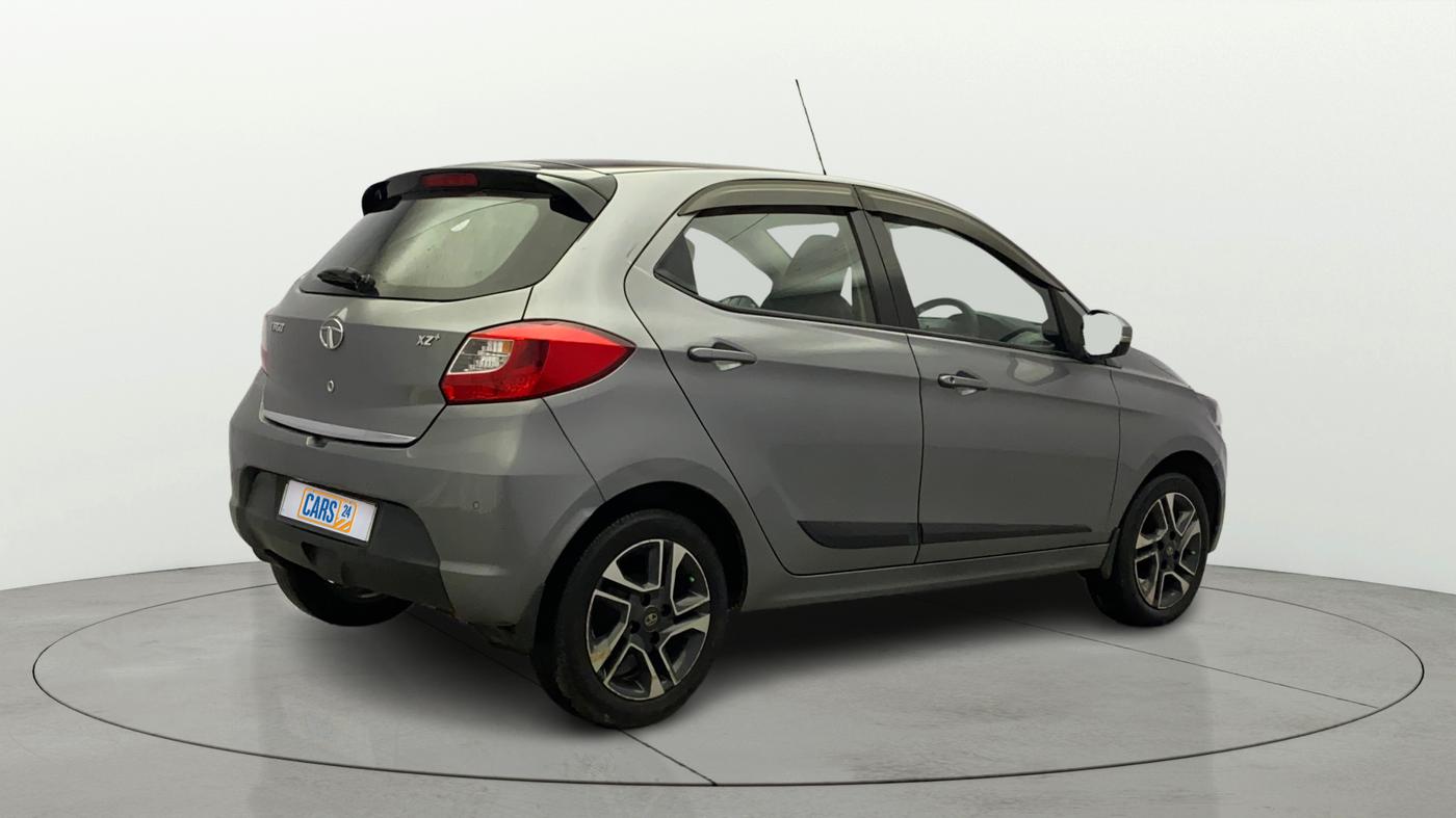 2019 Tata Tiago XZ PLUS PETROL, Petrol, Manual, 57,631 km, Right Back Diagonal