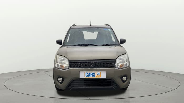 2019 Maruti New Wagon-R LXI CNG (O) 1.0, CNG, Manual, 78,452 km, Front