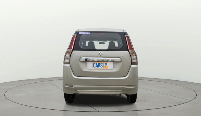 2021 Maruti New Wagon-R VXI 1.0, Petrol, Manual, 37,444 km, Back/Rear