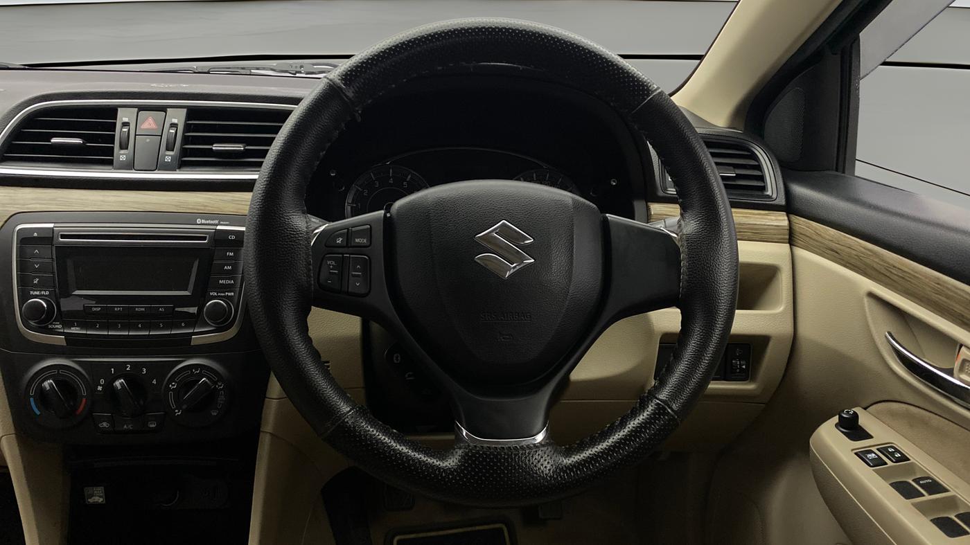 2021 Maruti Ciaz SIGMA 1.5 SHVS MT  PETROL, Petrol, Manual, 31,012 km, Steering Wheel Close Up