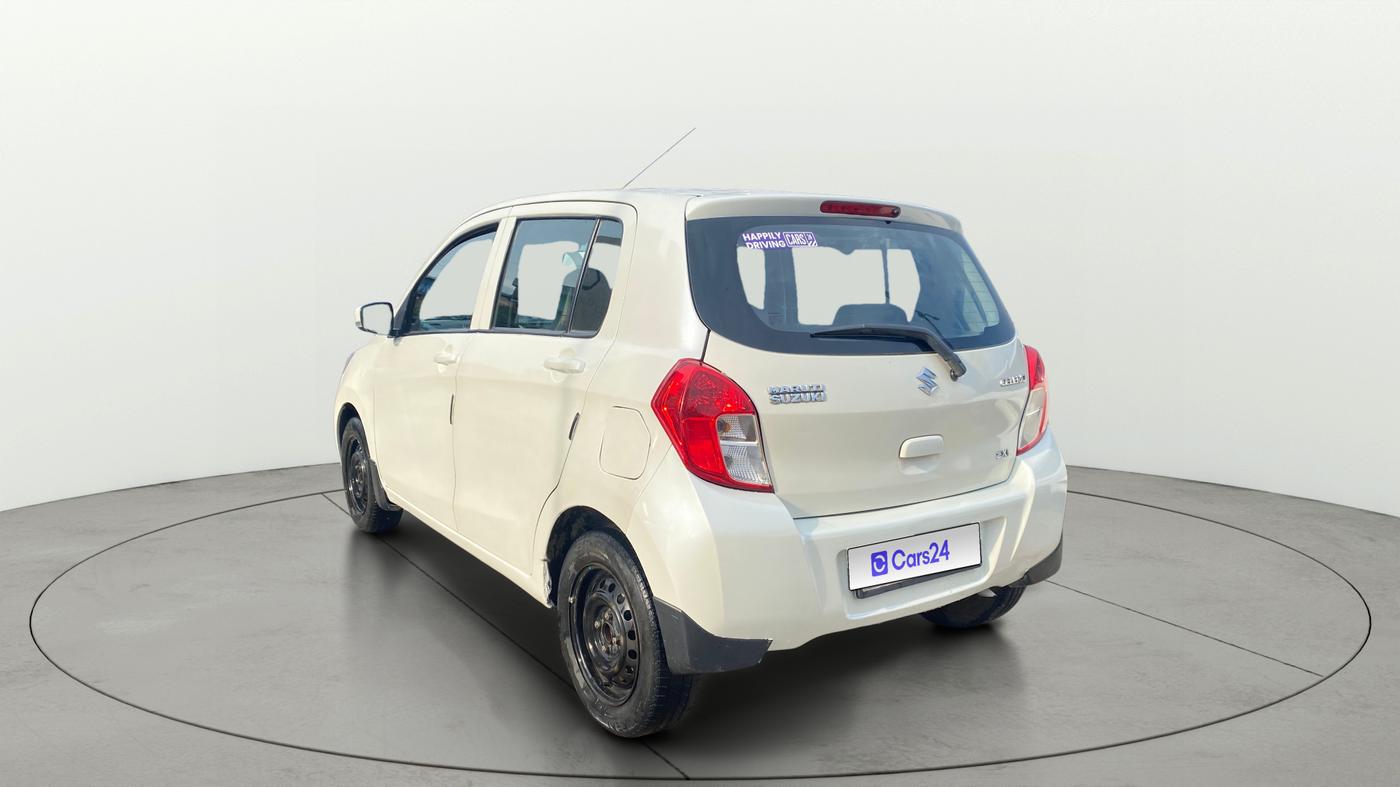 2016 Maruti Celerio ZXI (O), CNG, Manual, 1,29,851 km, Left Back Diagonal