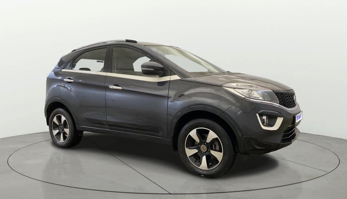 2019 Tata NEXON XZA PLUS PETROL, Petrol, Automatic, 77,853 km, Right Front Diagonal