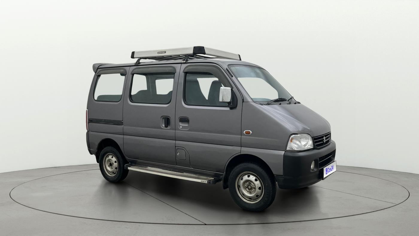 2018 Maruti Eeco 5 STR WITH A/C+HTR, Petrol, Manual, 20,806 km, Right Front Diagonal