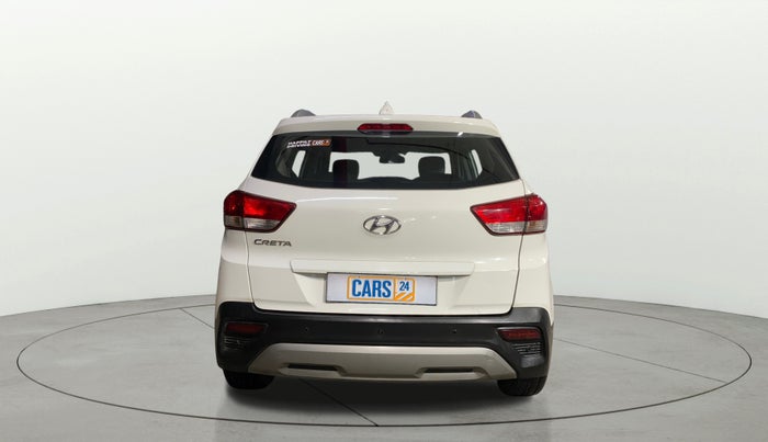 2018 Hyundai Creta E PLUS 1.6 PETROL, Petrol, Manual, 73,509 km, Back/Rear