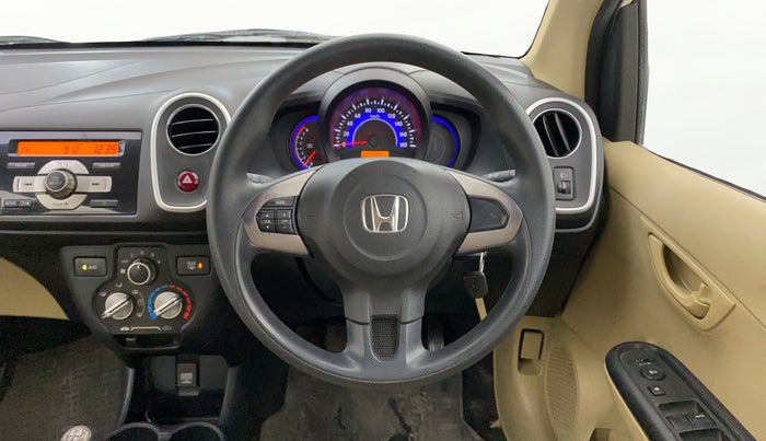 2015 Honda Mobilio 1.5L I-VTEC S, Petrol, Manual, 27,201 km, Steering Wheel Close Up