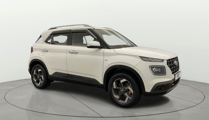 2020 Hyundai VENUE SX 1.0 (O) TURBO IMT, Petrol, Manual, 25,815 km, Right Front Diagonal