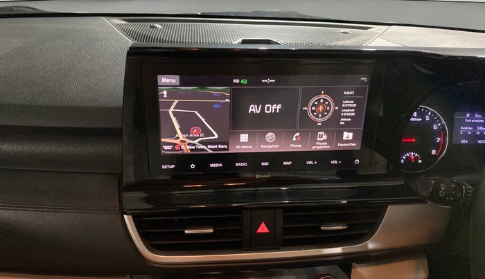 2020 KIA SELTOS HTX 1.5 PETROL, Petrol, Manual, 32,218 km, Air Conditioner