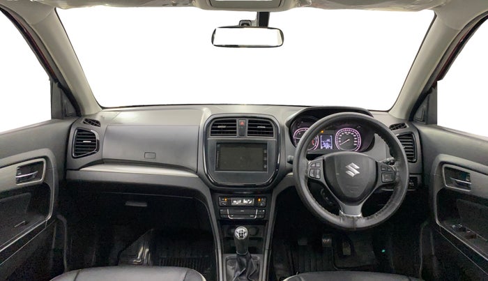 2018 Maruti Vitara Brezza ZDI PLUS DUAL TONE, Diesel, Manual, 20,704 km, Dashboard