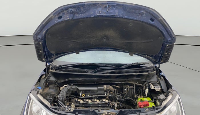 2022 Maruti IGNIS ZETA 1.2, Petrol, Manual, 33,411 km, Open Bonet