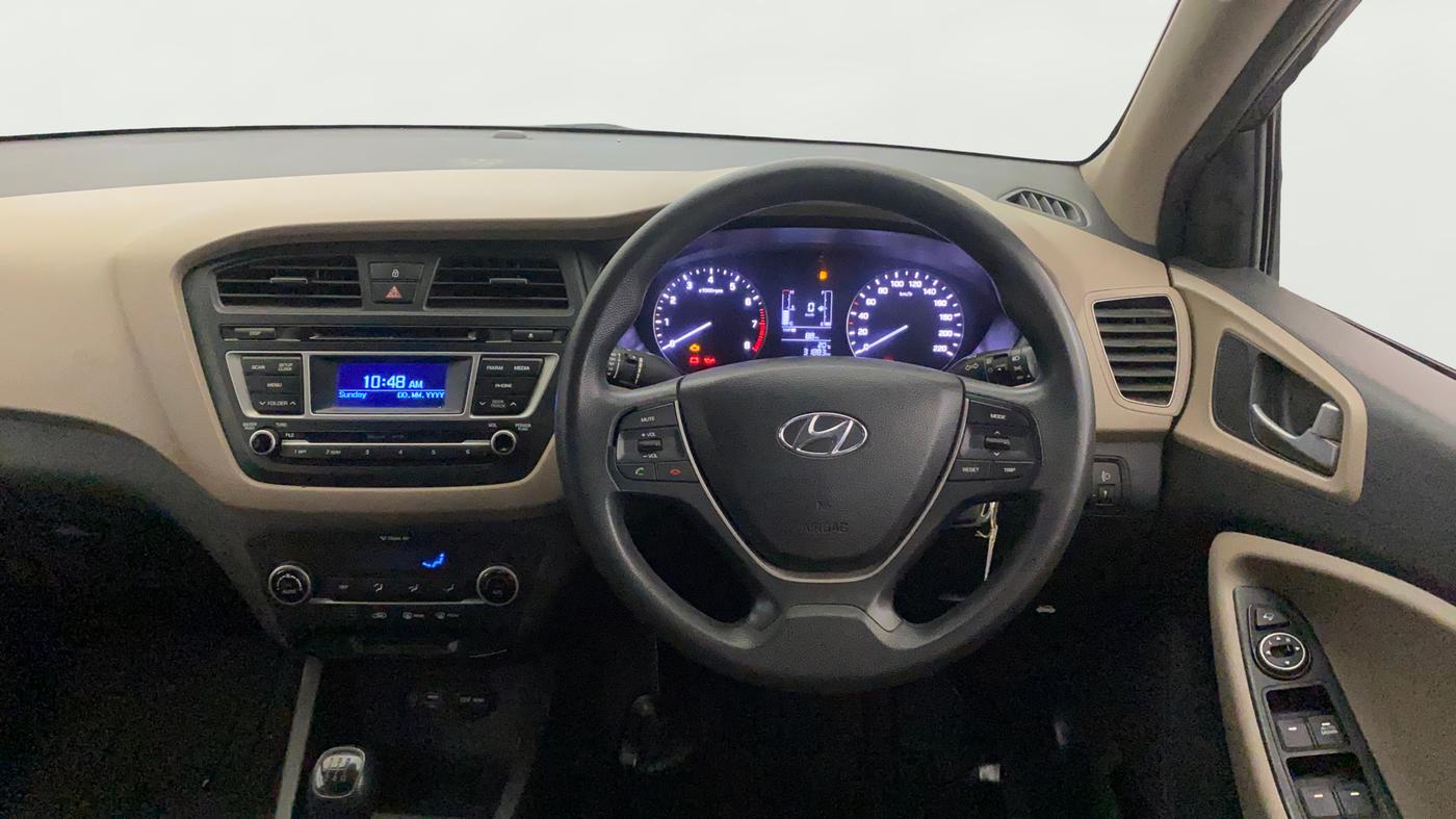2015 Hyundai Elite i20 SPORTZ 1.2, Petrol, Manual, 31,894 km, Steering Wheel Close Up