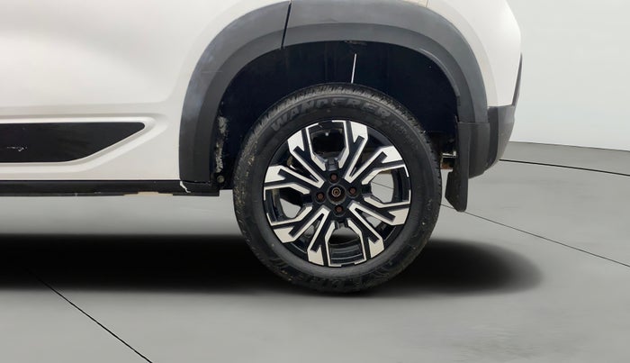 2021 Renault Kiger RXZ TURBO MT, Petrol, Manual, 88,074 km, Left Rear Wheel