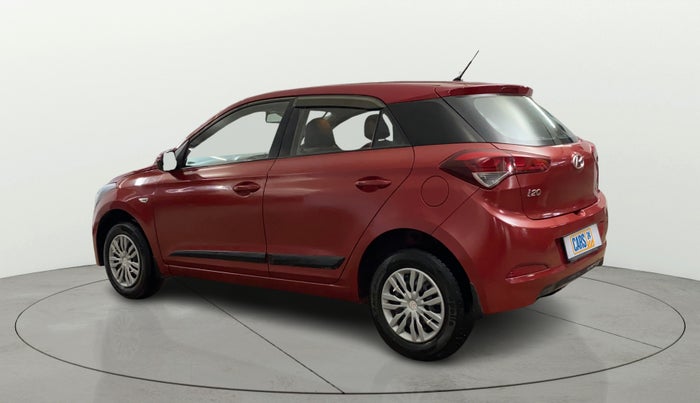 2017 Hyundai Elite i20 MAGNA EXECUTIVE 1.2, Petrol, Manual, 41,091 km, Left Back Diagonal