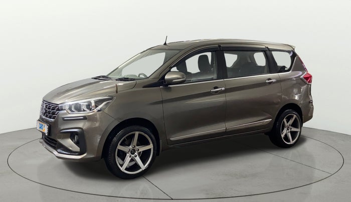 2022 Maruti Ertiga ZXI+ AT SHVS, Petrol, Automatic, 15,004 km, Left Front Diagonal