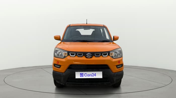 2019 Maruti S PRESSO VXI PLUS AMT, Petrol, Automatic, 55,347 km, Front