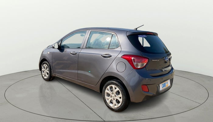 2016 Hyundai Grand i10 MAGNA 1.2 KAPPA VTVT, Petrol, Manual, 46,041 km, Left Back Diagonal