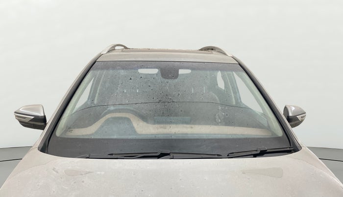 2023 MG HECTOR PLUS SHARP PRO 1.5 PETROL TURBO CVT 7 STR, Petrol, Automatic, 88,098 km, Front Windshield