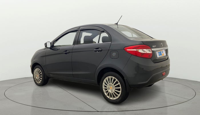 2015 Tata Zest XM PETROL, Petrol, Manual, 98,242 km, Left Back Diagonal