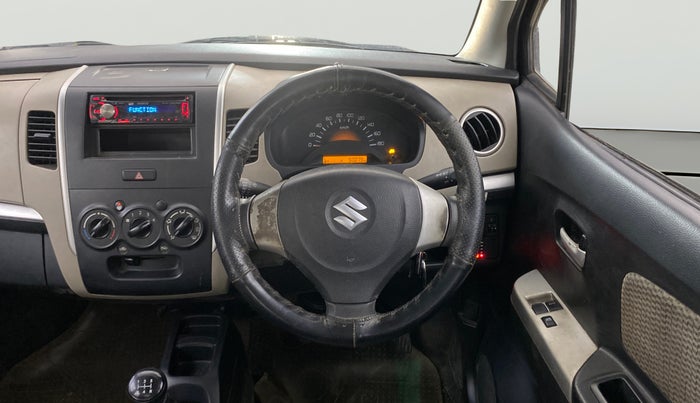2014 Maruti Wagon R 1.0 LXI CNG, CNG, Manual, 50,027 km, Steering Wheel Close Up
