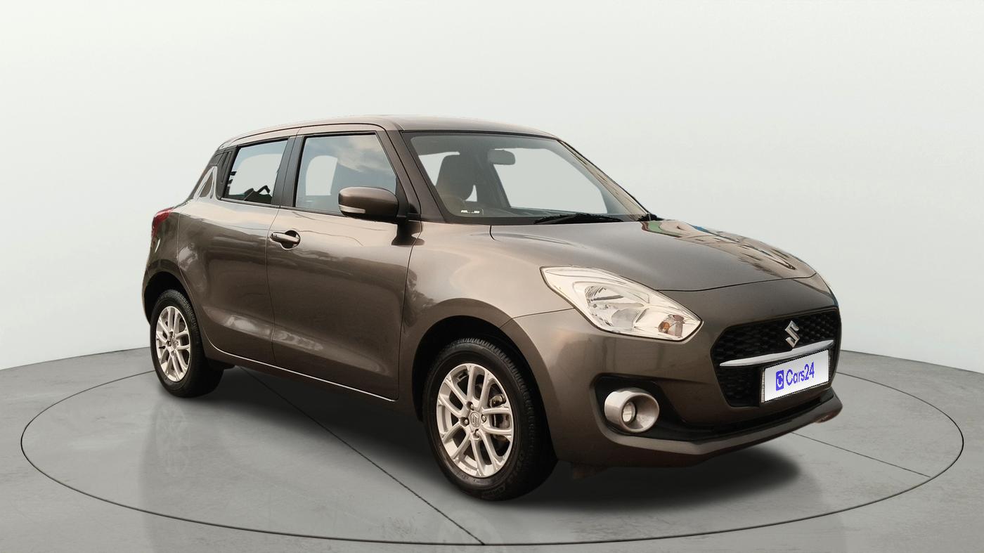2023 Maruti Swift ZXI, Petrol, Manual, 41,125 km, Right Front Diagonal