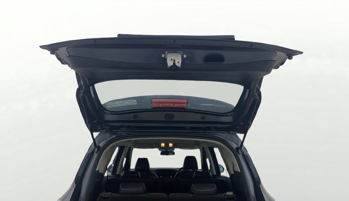 2022 KIA CARENS PRESTIGE 1.5 PETROL 7 STR, Petrol, Manual, 7,566 km, Boot Door Open