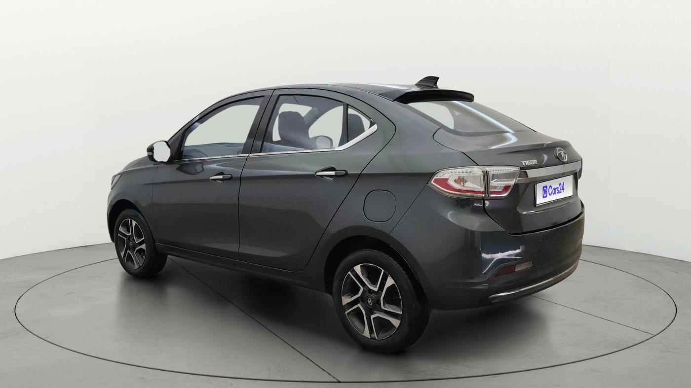 2020 Tata TIGOR XZ PLUS PETROL, Petrol, Manual, 65,000 km, Left Back Diagonal