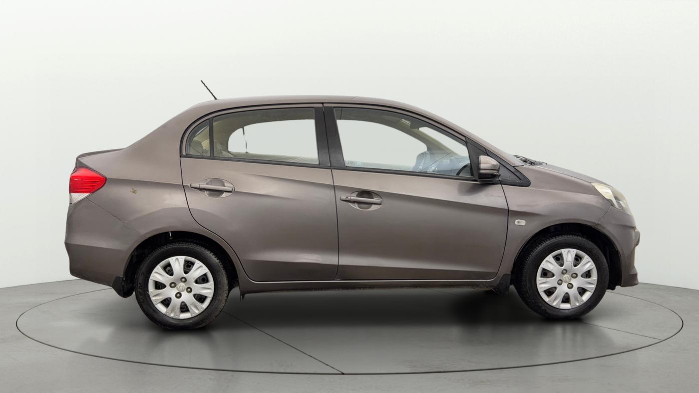 2016 Honda Amaze 1.2L I-VTEC S, Petrol, Manual, 71,658 km, Right Side View
