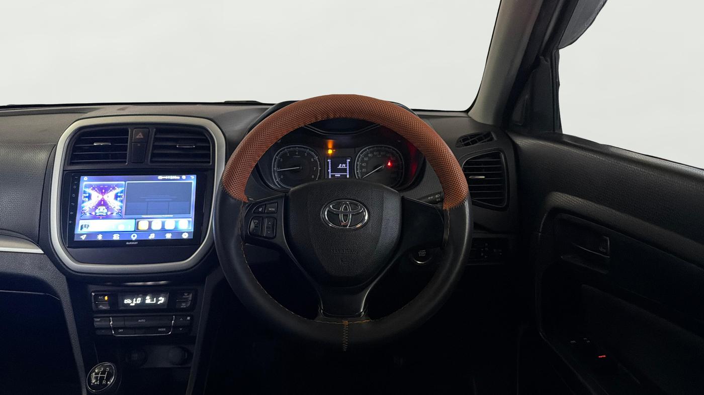 2022 Toyota URBAN CRUISER MID GRADE MT, Petrol, Manual, 83,224 km, Steering Wheel Close Up