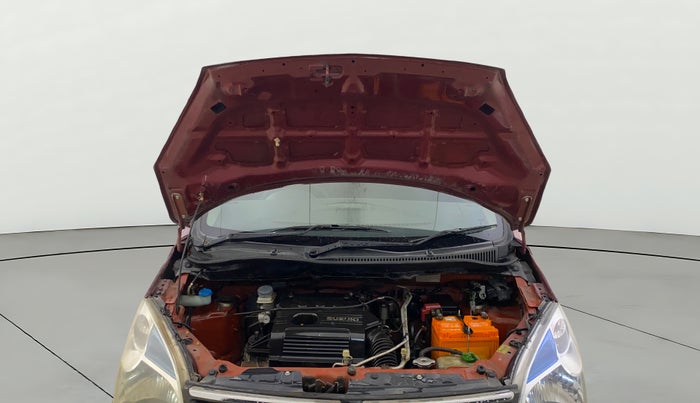 2012 Maruti Wagon R 1.0 LXI, Petrol, Manual, 44,258 km, Open Bonet