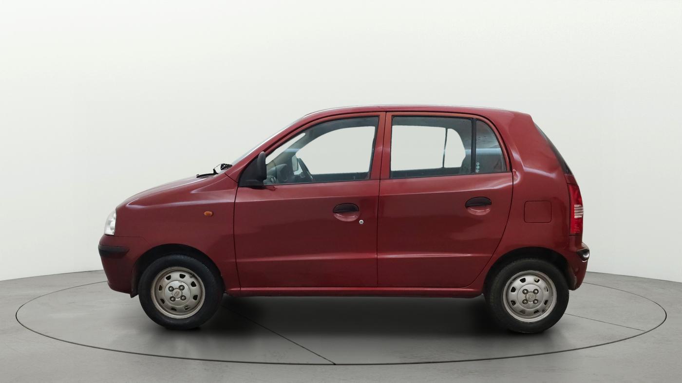 2013 Hyundai Santro Xing GL PLUS, Petrol, Manual, 42,382 km, Left Side