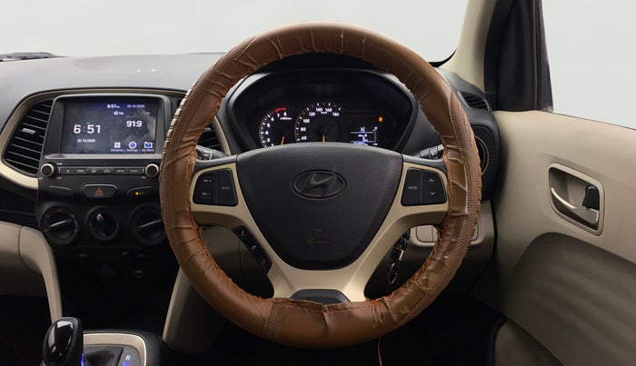 2021 Hyundai NEW SANTRO SPORTZ AMT, Petrol, Automatic, 94,876 km, Steering Wheel Close Up