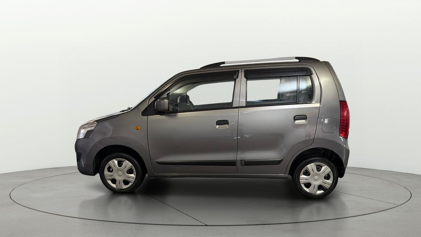 2017 Maruti Wagon R 1.0 VXI, Petrol, Manual, 28,201 km, Left Side