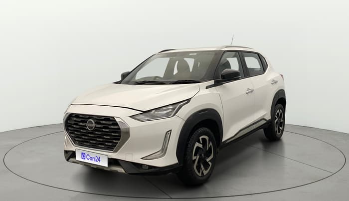 2021 Nissan MAGNITE XV TURBO CVT, Petrol, Automatic, 42,659 km, Left Front Diagonal