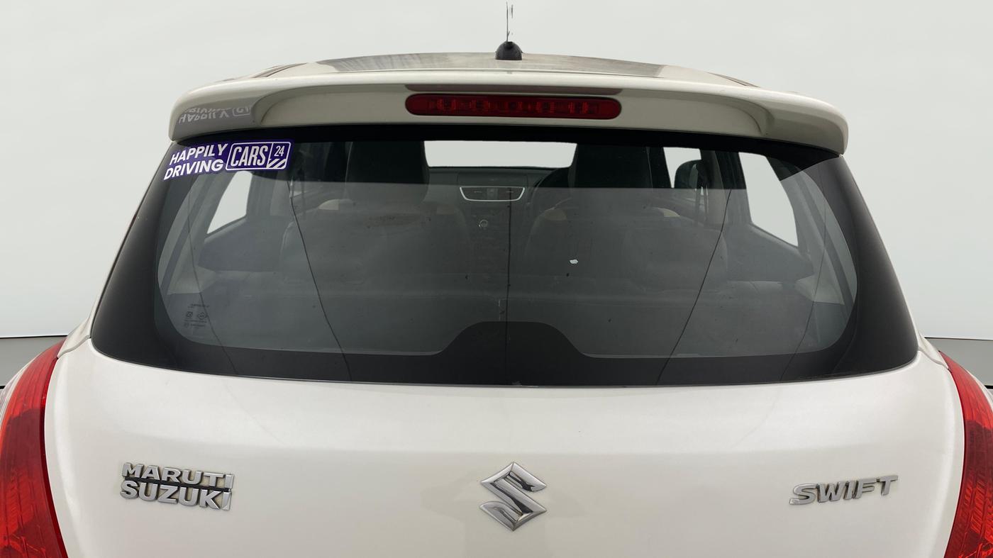 2013 Maruti Swift VDI, Diesel, Manual, 90,372 km, Rear Windshield