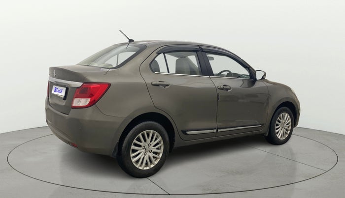 2022 Maruti Dzire ZXI AMT, Petrol, Automatic, 61,824 km, Right Back Diagonal