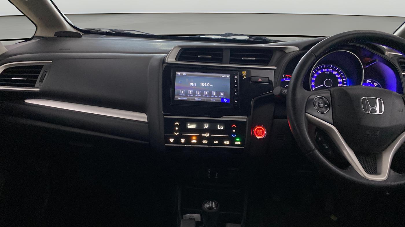 2021 Honda WR-V 1.2L I-VTEC VX MT, Petrol, Manual, 56,784 km, Air Conditioner