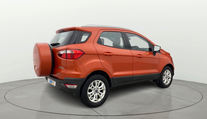 2017 Ford Ecosport TITANIUM 1.5L DIESEL, Diesel, Manual, 80,044 km, Right Back Diagonal
