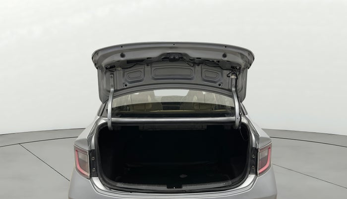 2020 Hyundai AURA S 1.2, Petrol, Manual, 82,228 km, Boot Door Open