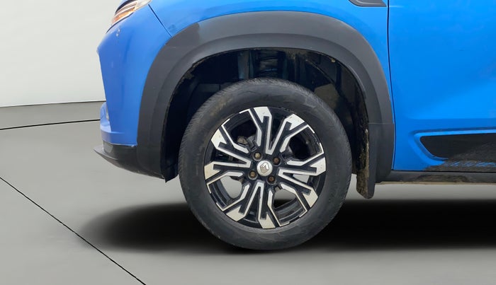 2021 Renault Kiger RXT AMT, Petrol, Automatic, 34,585 km, Left Front Wheel